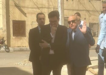 جانب من تفقد الوزير