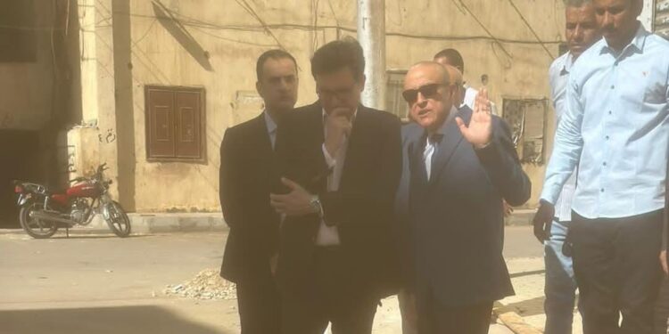 جانب من تفقد الوزير