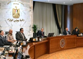 جانب من اجتماع مجلس الوزراء
