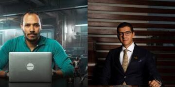 محمد أبو النجا والمهندس عمر المنير