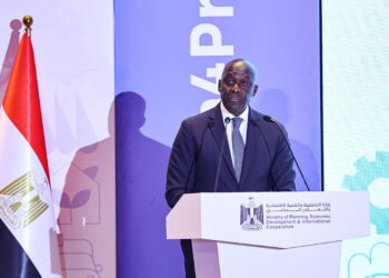 مختار ديوب الرئيس التنفيذي لمؤسسة التمويل الدولية