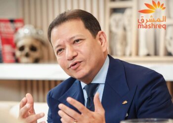 أحمد عبد العال الرئيس التنفيذي لمجموعة المشرق