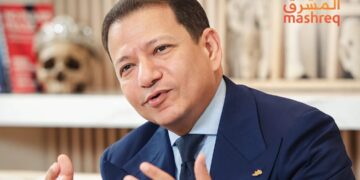 أحمد عبد العال الرئيس التنفيذي لمجموعة المشرق