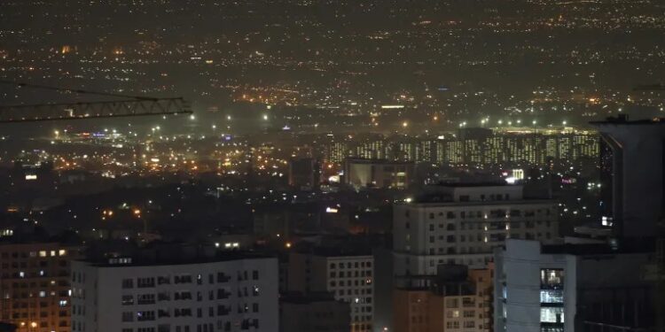 العاصمة طهران بعد الضربة الجوية الإسرائيلية