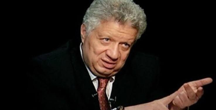 المستشار مرتضى منصور