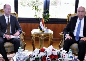 جانب من الزيارة
