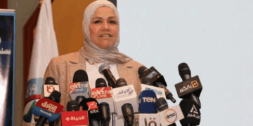 رشا عبد العال رئيس مصلحة الضرائب المصرية
