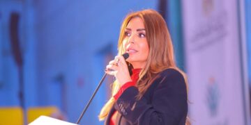 غادة توفيق مستشار محافظ البنك المركزي المصري