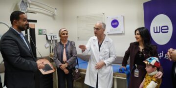 جانب من زيارة التفقد
