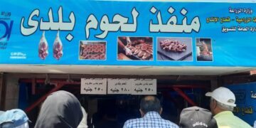 منافذ لحوم بلدي