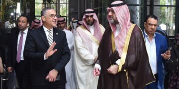 جانب من اللقاء