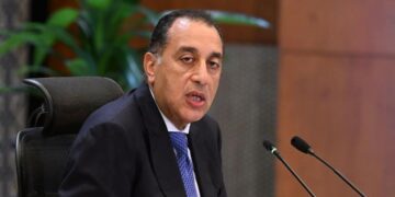 مصطفى مدبولي رئيس مجلس الوزراء