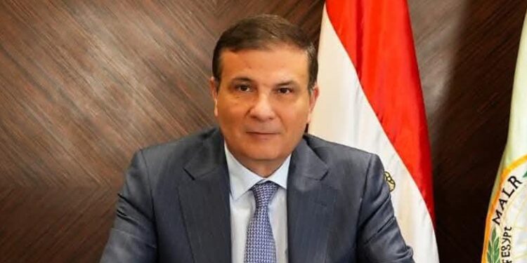 علاء فاروق وزير الزراعة