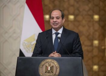 الرئيس عبد الفتاح السيسي