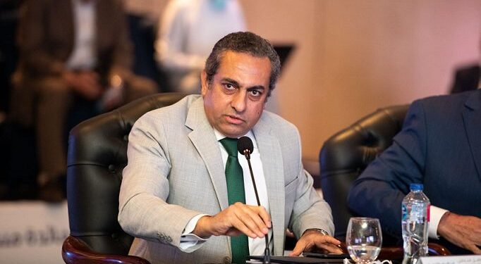 خالد عباس رئيس مجلس إدارة شركة العاصمة الإدارية للتنمية العمرانية