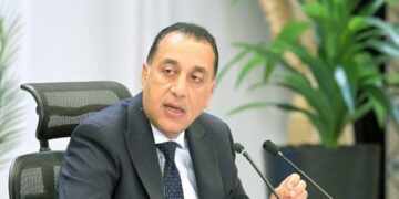 مصطفى مدبولي رئيس مجلس الوزراء