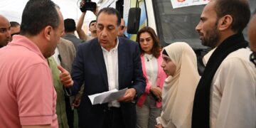 الدكتور مصطفى مدبولى يستجيب لاستغاثة مواطن