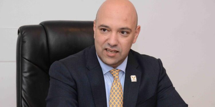 عمر صبور الرئيس التنفيذي للشركة