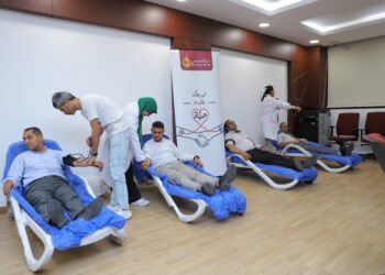 حملة جديدة للتبرع بالدم