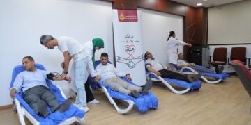 حملة جديدة للتبرع بالدم
