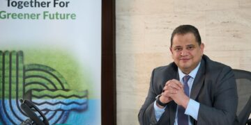 شهاب زيدان نائب الرئيس التنفيذي والعضو المنتدب لبنك قناة السويس