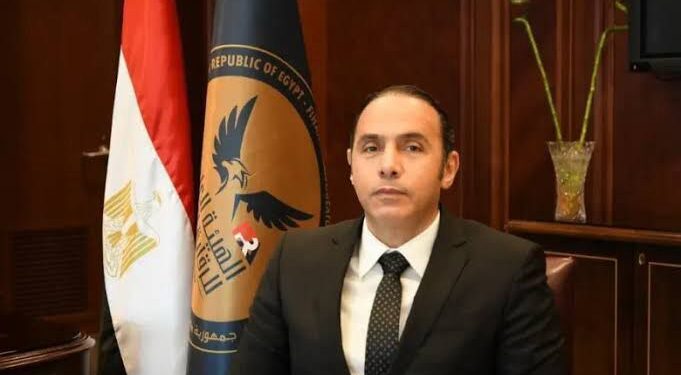 إسلام عزام نائب رئيس الهيئة العامة للرقابة المالية