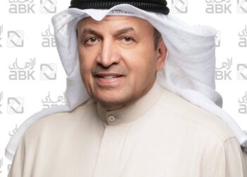 عبدالله السميط  الرئيس التنفيذي للبنك الأهلي الكويتي ABK