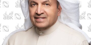 عبدالله السميط  الرئيس التنفيذي للبنك الأهلي الكويتي ABK