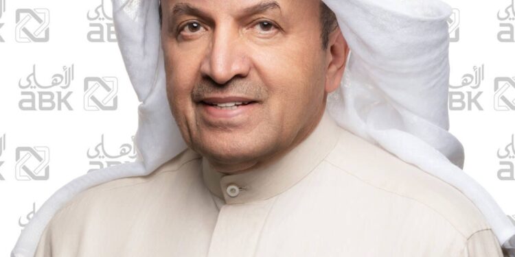 عبدالله السميط  الرئيس التنفيذي للبنك الأهلي الكويتي ABK