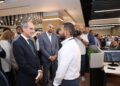 جانب من تفقد وزير الاتصالات