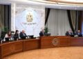 جانب من اجتماع الحكومة