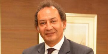 حازم حجازي الرئيس التنفيذي ونائب رئيس مجلس الإدارة لبنك البركة – مصر