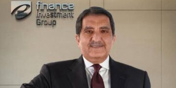 إبراهيم سرحان رئيس مجلس الإدارة والعضو المنتدب لمجموعة إي فاينانس