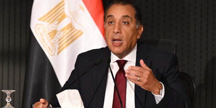 مصطفى مدبولي رئيس مجلس الوزرا