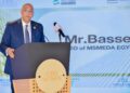 باسل رحمي الرئيس التنفيذي لجهاز تنمية المشروعات