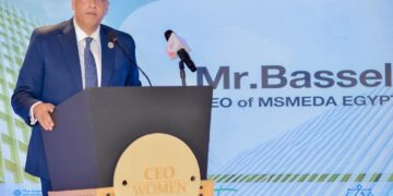 باسل رحمي الرئيس التنفيذي لجهاز تنمية المشروعات