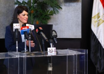 رانيا المشاط وزيرة التخطيط