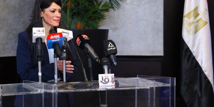 رانيا المشاط وزيرة التخطيط