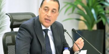 مصطفى مدبولي رئيس مجلس الوزراء