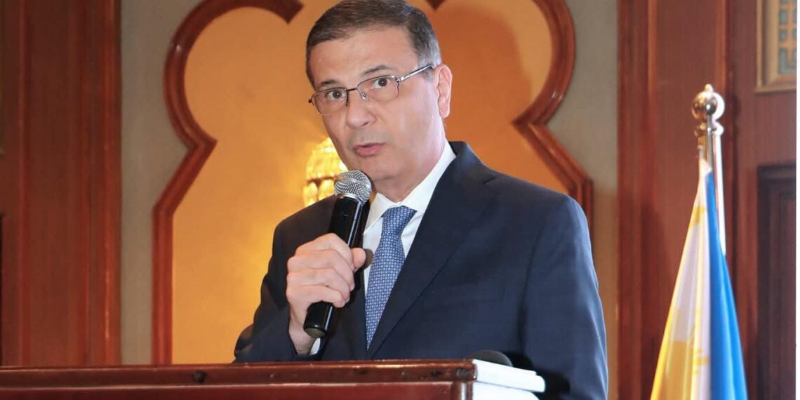 علاء فاروق وزير الزراعة