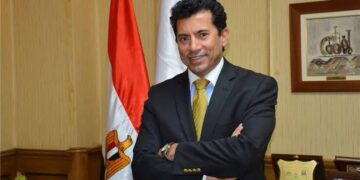 أشرف صبحي وزير الشباب والرياضة