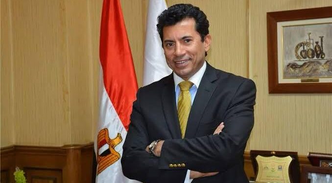 أشرف صبحي وزير الشباب والرياضة