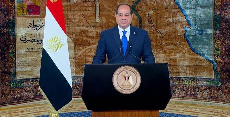 الرئيس عبد الفتاح السيسي