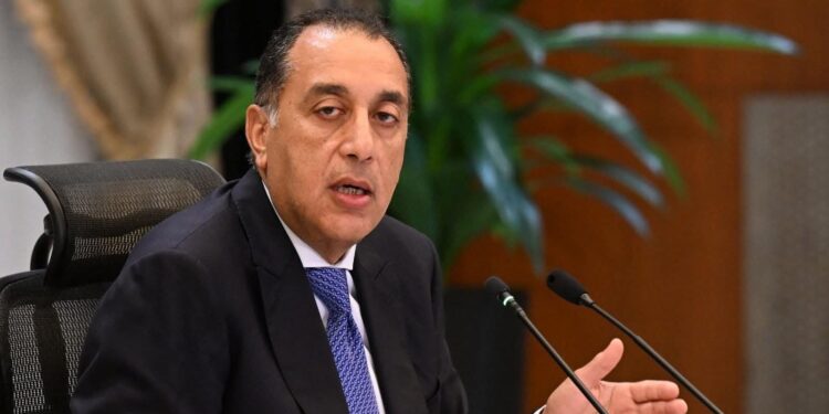 مصطفى مدبولي رئيس مجلس الوزراء