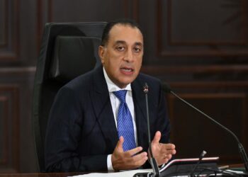 مصطفي مدبولي رئيس مجلس الوزراء