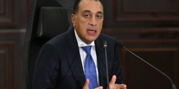مصطفي مدبولي رئيس مجلس الوزراء