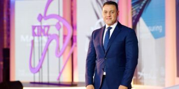 أحمد إهاب الرئيس التنفيذي لشركة مدار للتطوير العقاري