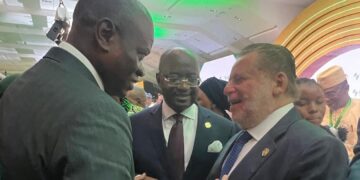 جانب من الاجتماعات السنوية أفريكسيم بنك