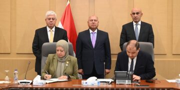 جانب من التعاون