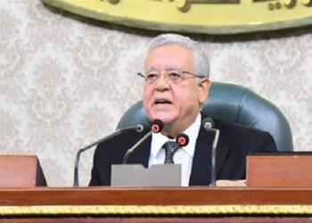 رئيس مجلس النواب المستشار الدكتور حنفي جبالي